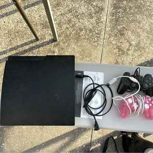 PS3 with Games (160gb)